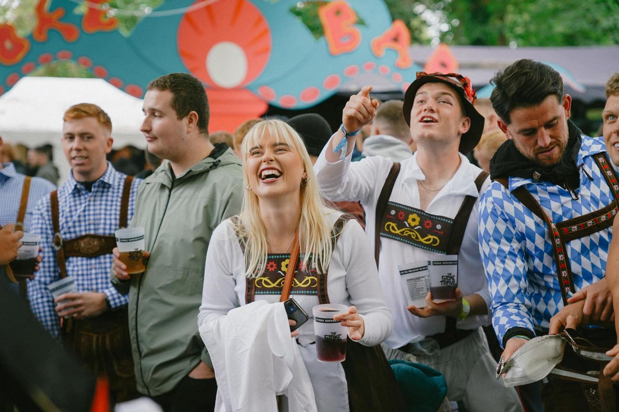 Oktoberfest Inclusive Festival Acampamento *