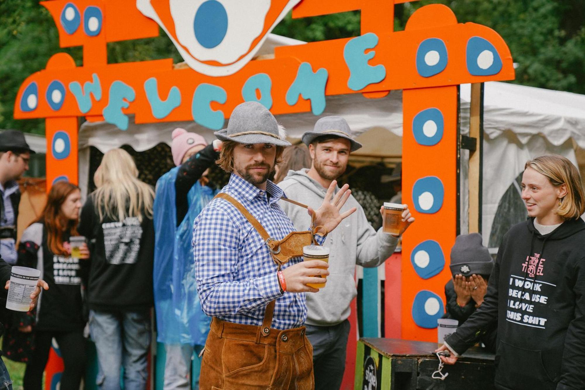 Acampamento Oktoberfest Inclusive Festival